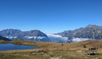 Randonnée estivale à l'Alpe d'Huez