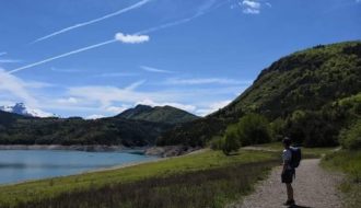 Randonnée au Lac de Monteynard